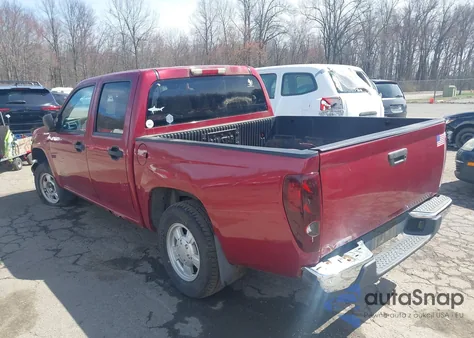 2005 Chevrolet Colorado Ls z USA, uszkodzony, nr VIN 1GCCS136558221406